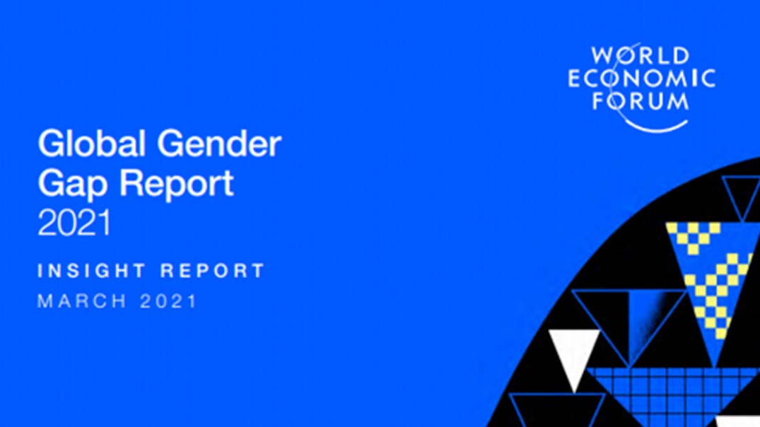 Global Gender Gap Report, 2021